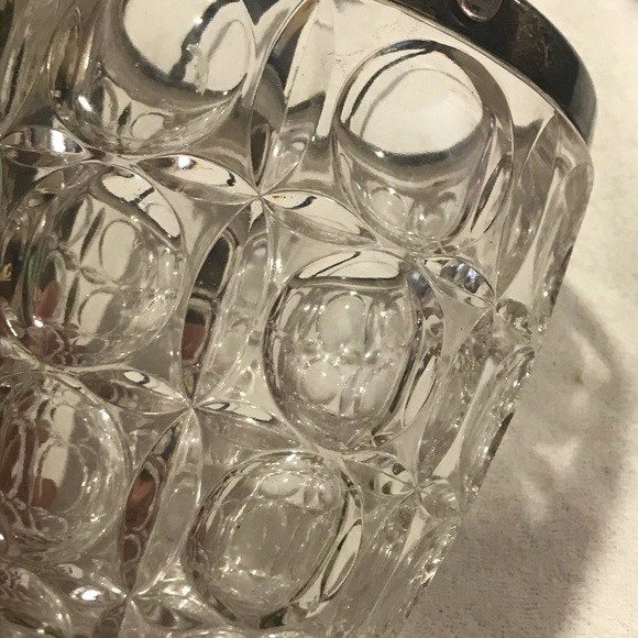 Ice bucket lead Cristal
